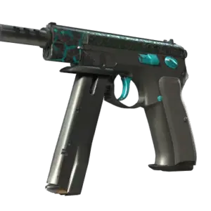CZ75-Auto | Polymer (Well-Worn)