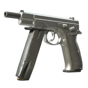 CZ75-Auto | Silver (Minimal Wear)