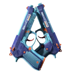 Dual Berettas | Hydro Strike (Factory New)