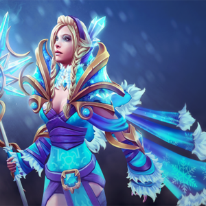 Ensemble of the Crystalline Comet