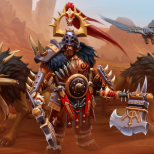 Genuine Marauder Chieftain of the Chaos Wastes