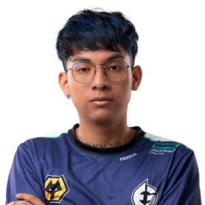 Gold Pakazs Player Sticker - TI 2023