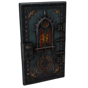 Gothic Veil Door