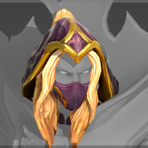 Inscribed Mask of the Divine Sorrow