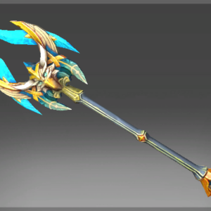Inscribed Sceptre of the Throne