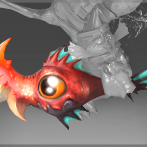 Inscribed Spanky the Daggerfish