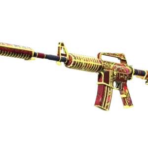 M4A1-S | Chantico's Fire (Well-Worn)