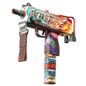 MAC-10 | Derailment (Well-Worn)