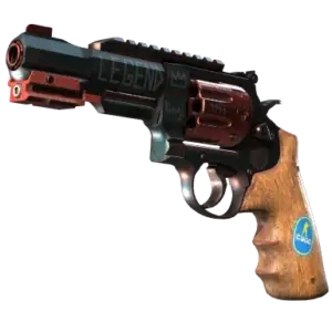 R8 Revolver | Junk Yard (Minimal Wear)