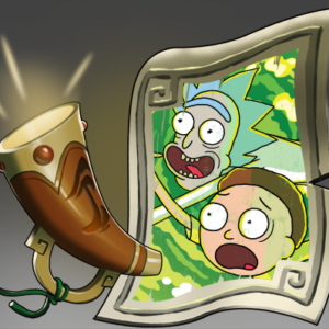 Rick and Morty Announcer Pack