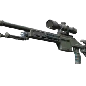 SSG 08 | Halftone Whorl (Battle-Scarred)
