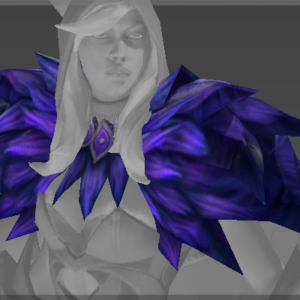 Shoulders of the Black Wind Raven