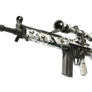 Souvenir G3SG1 | Polar Camo (Well-Worn)