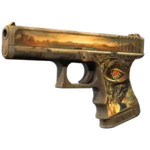 Souvenir Glock-18 | Ramese's Reach (Well-Worn)