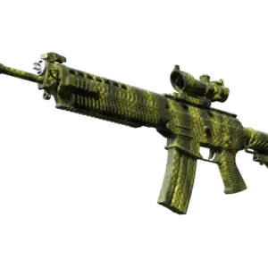 Souvenir SG 553 | Gator Mesh (Minimal Wear)