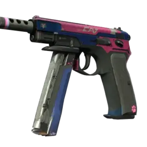 StatTrak™ CZ75-Auto | Tacticat (Battle-Scarred)