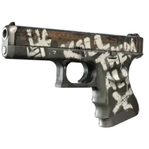 StatTrak™ Glock-18 | Wasteland Rebel (Well-Worn)