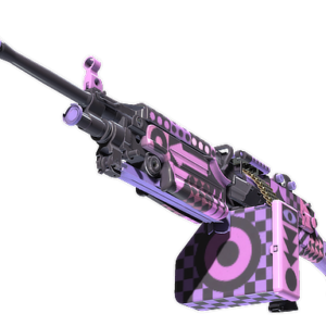 StatTrak™ M249 | Bock Blocks (Factory New)