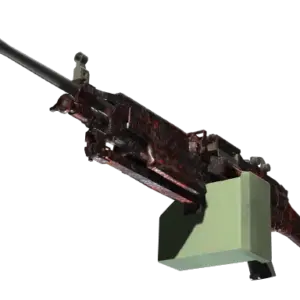 StatTrak™ M249 | Magma (Factory New)