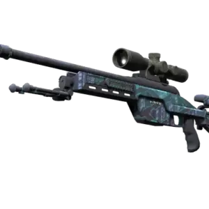 StatTrak™ SSG 08 | Mainframe 001 (Field-Tested)