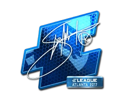 Sticker | Hiko (Foil) | Atlanta 2017