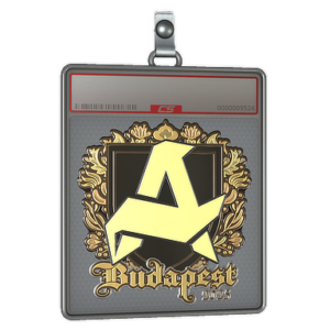 Sticker Slab | Aurora (Gold) | Budapest 2025
