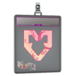 Sticker Slab | MOUZ (Holo) | Paris 2023