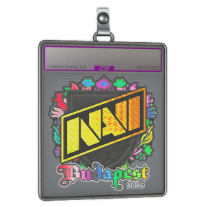 Sticker Slab | Natus Vincere (Holo) | Budapest 2025