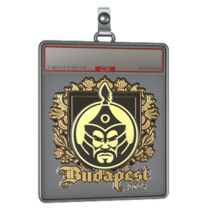Sticker Slab | The Mongolz (Gold) | Budapest 2025