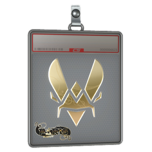 Sticker Slab | Vitality (Gold) | Paris 2023