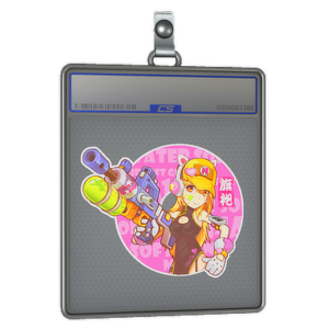 Sticker Slab | Water Gun