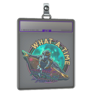 Sticker Slab | Wingsuit (Holo)