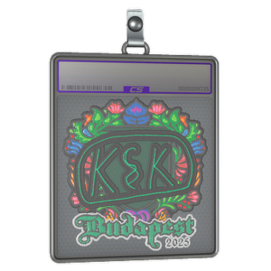 Sticker Slab | kyousuke (Embroidered) | Budapest 2025