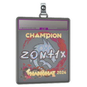Sticker Slab | zont1x (Holo, Champion) | Shanghai 2024