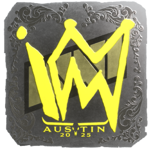 Sticker | iM (Foil) | Austin 2025
