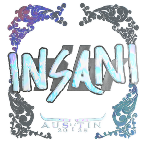 Sticker | insani (Holo) | Austin 2025