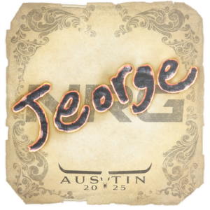Sticker | jeorge | Austin 2025