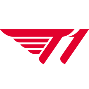 T1 Team Sticker - TI 2022