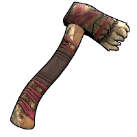 Toothed Hatchet