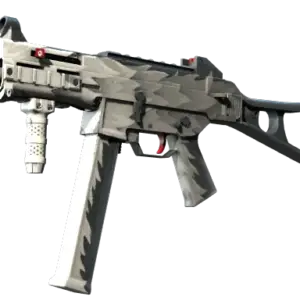 UMP-45 | Arctic Wolf (Field-Tested)