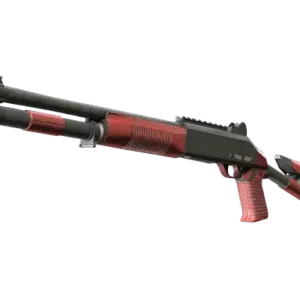 XM1014 | Red Leather (Factory New)