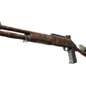 XM1014 | Red Python (Well-Worn)