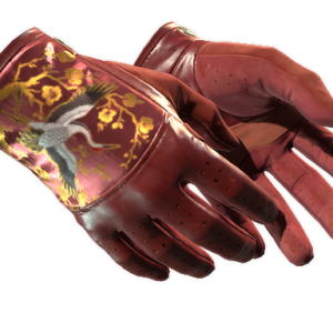 ★ Driver Gloves | Brocade Crane (Factory New)
