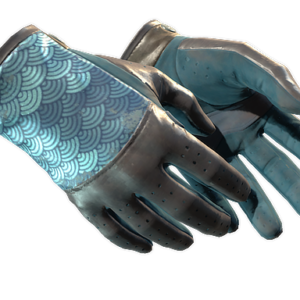★ Driver Gloves | Seigaiha (Well-Worn)