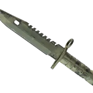 ★ M9 Bayonet | Safari Mesh (Well-Worn)