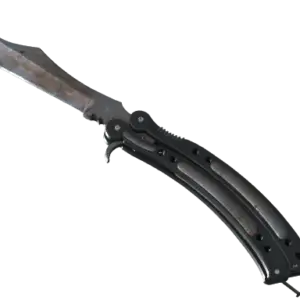 ★ StatTrak™ Butterfly Knife | Rust Coat (Well-Worn)