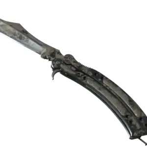 ★ StatTrak™ Butterfly Knife | Scorched (Battle-Scarred)