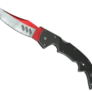 ★ StatTrak™ Falchion Knife | Autotronic (Minimal Wear)