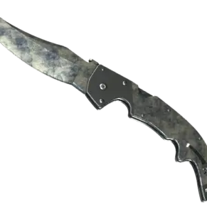 ★ StatTrak™ Falchion Knife | Stained (Battle-Scarred)