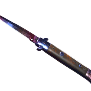 ★ StatTrak™ Stiletto Knife | Doppler Phase 1 (Factory New)